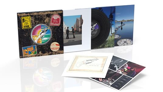 PINK FLOYD - Wish you were here (original album + 2 disc of rarities)